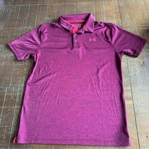 Boys Under Armour Polo